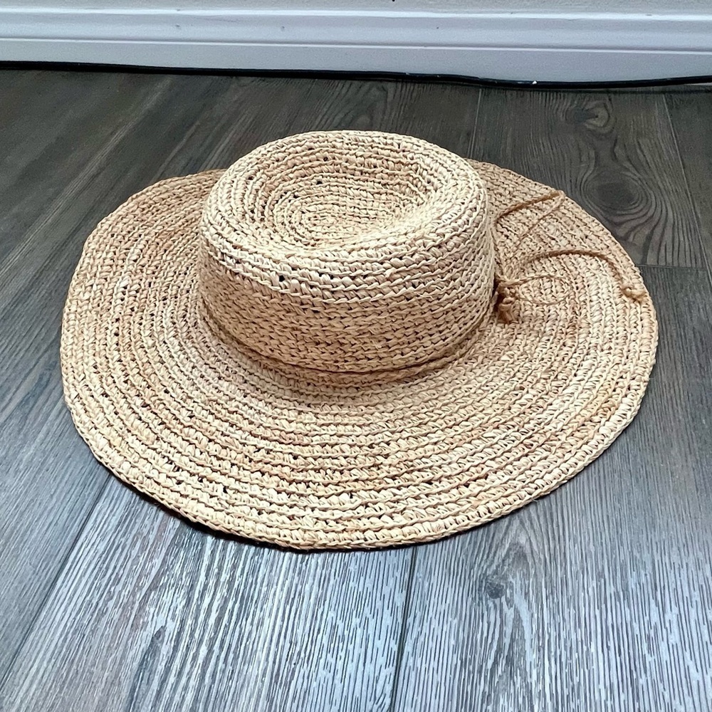 Stylish Straw Sun Hat
